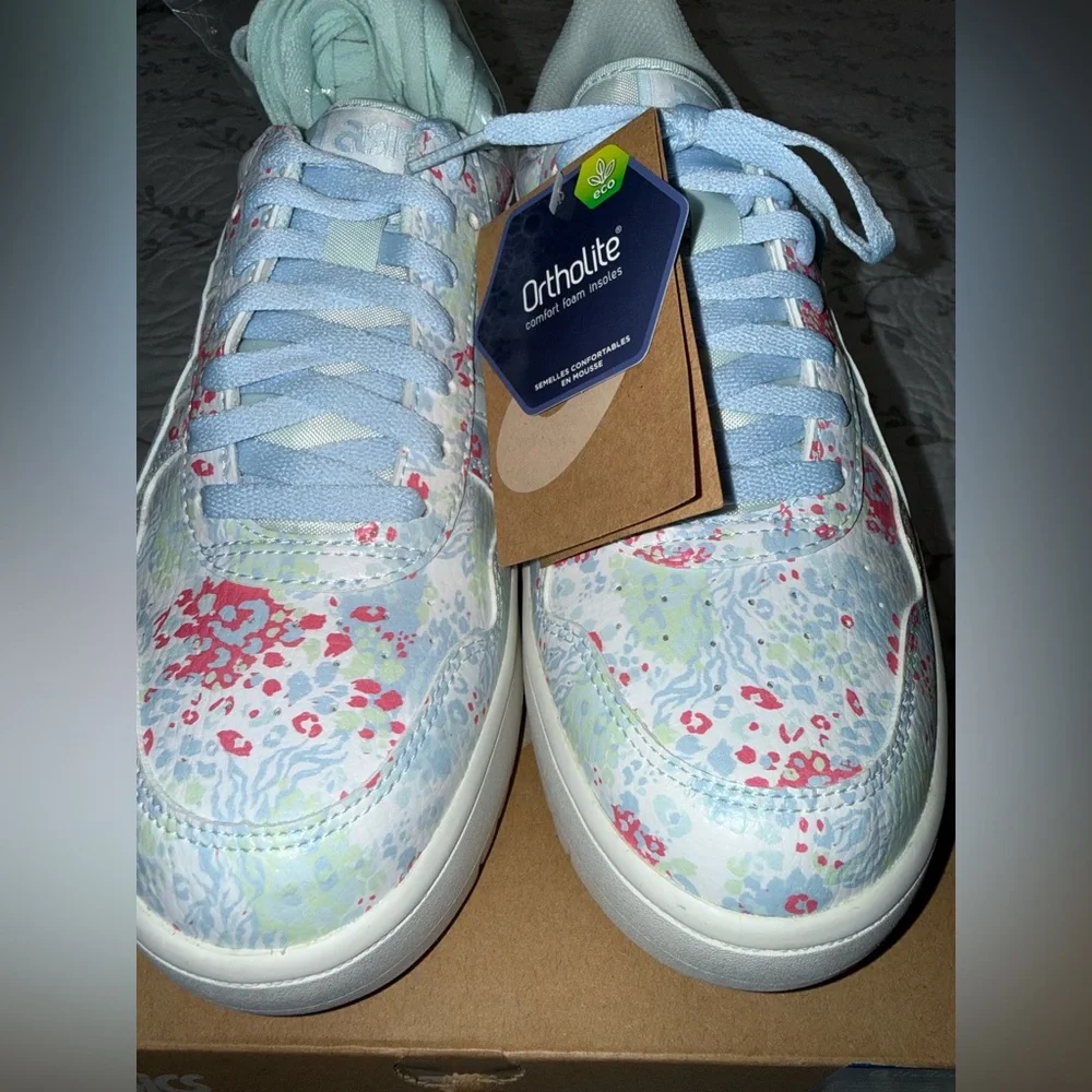 NEW IN BOX- SOLD OUT Asics Japan S PF White Soothing Sea 9.5 - Picture 6 of 12
